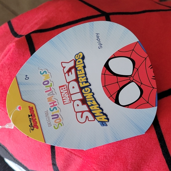 🌲🎅 NWT 16" SQUISHMALLOW SPIDEY - Picture 4 of 5